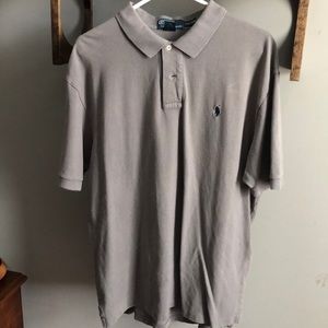Men’s Polo by Ralph Lauren shirt.